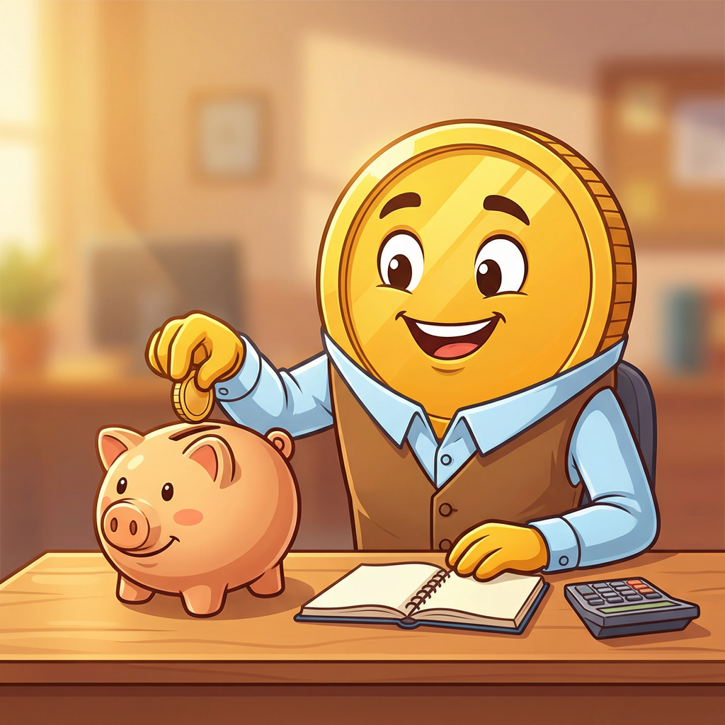 Tela do Moneyzin com visão básica mensal